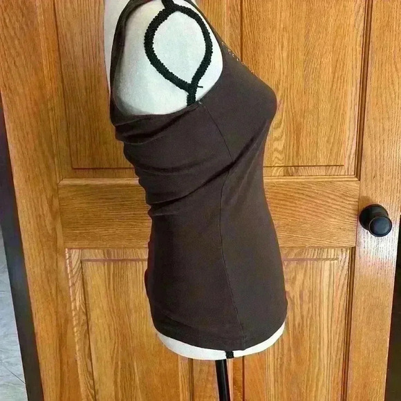 Express Vintage y2k pop star tank top Embellished - Picture 3 of 6